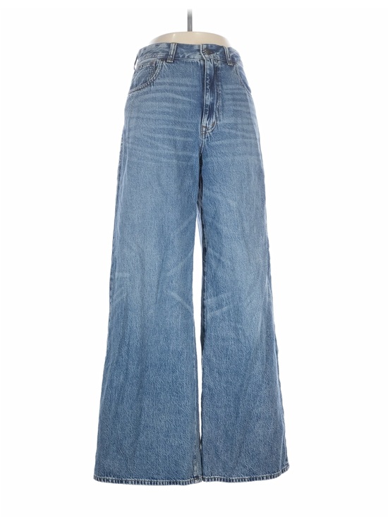 Madewell Denim - Women’s Madewell Curvy Super wide leg 27